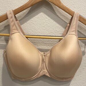 Wacoal Basic Beauty Spacer Underwire T-Shirt Bra sz 36DDD